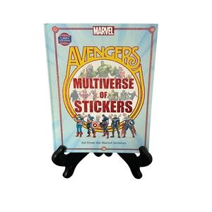 Marvel Avengers Multiverse of Stickers Book - Art from the Marvel Archives